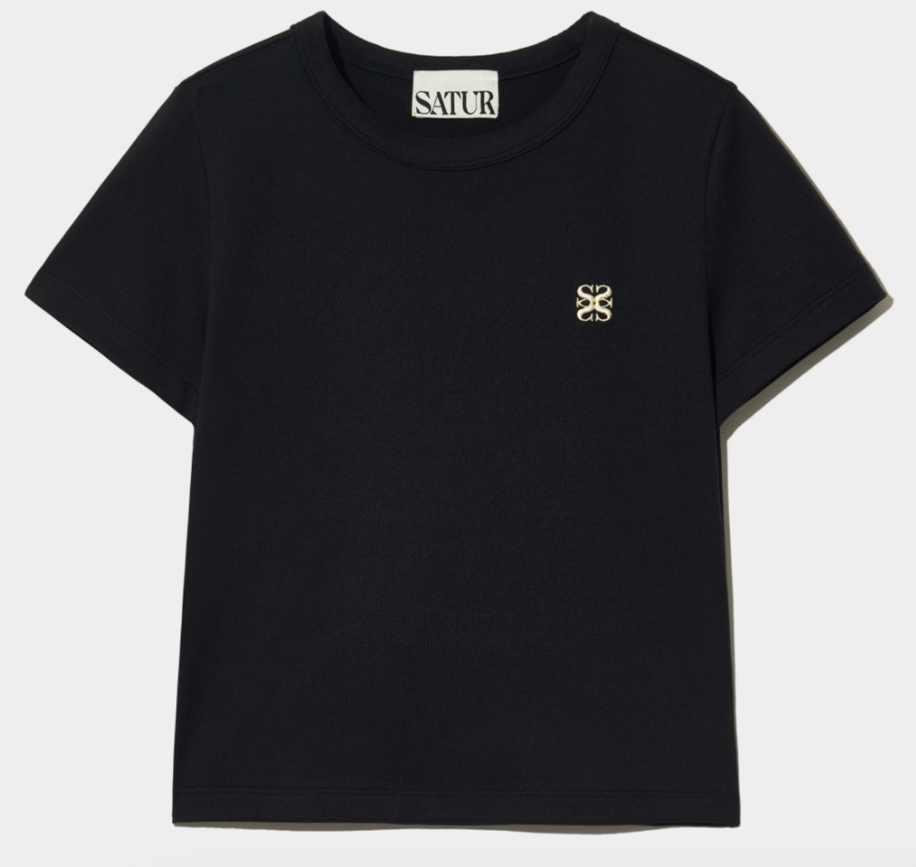 Satur - Essential Basic Logo T-Shirt