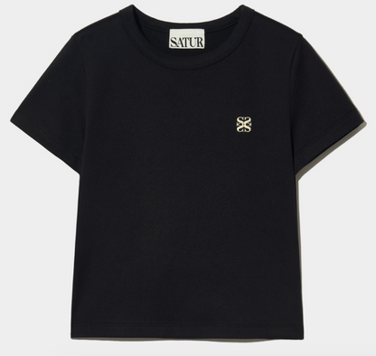 Satur - Essential Basic Logo T-Shirt
