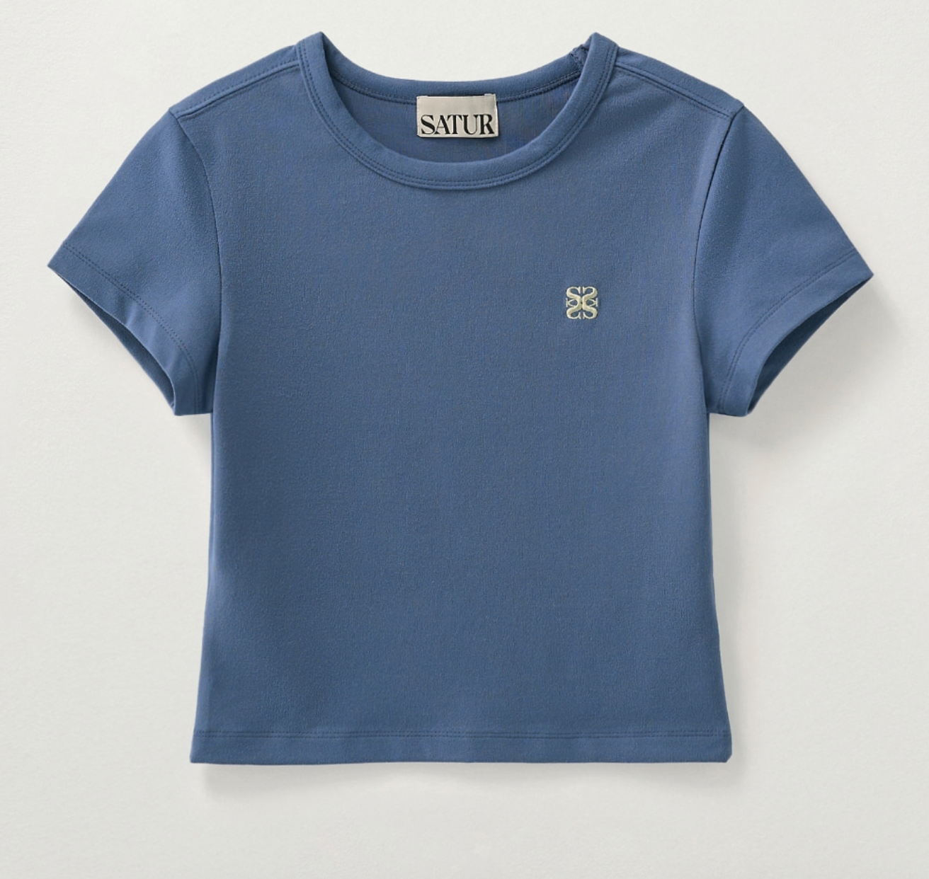 Satur - Essential Basic Logo T-Shirt