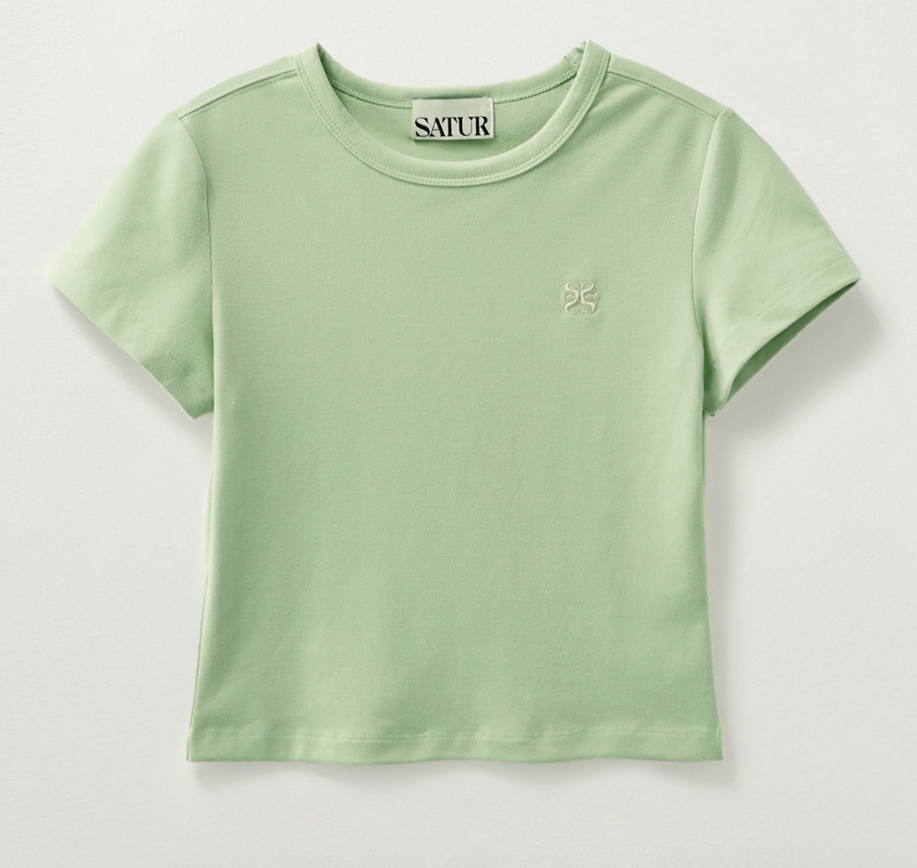 Satur - Essential Basic Logo T-Shirt
