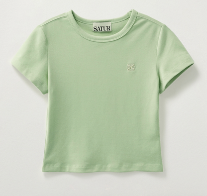 Satur - Essential Basic Logo T-Shirt