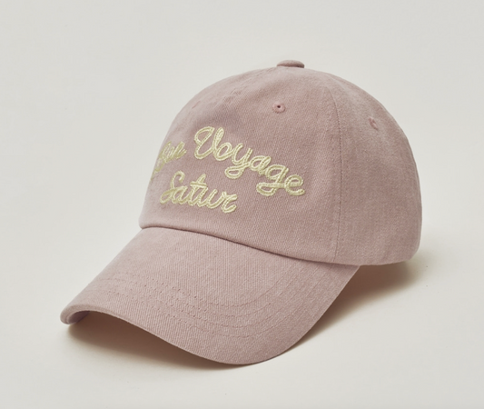 Satur - Bon Voyage 5 Panel Ball Cap