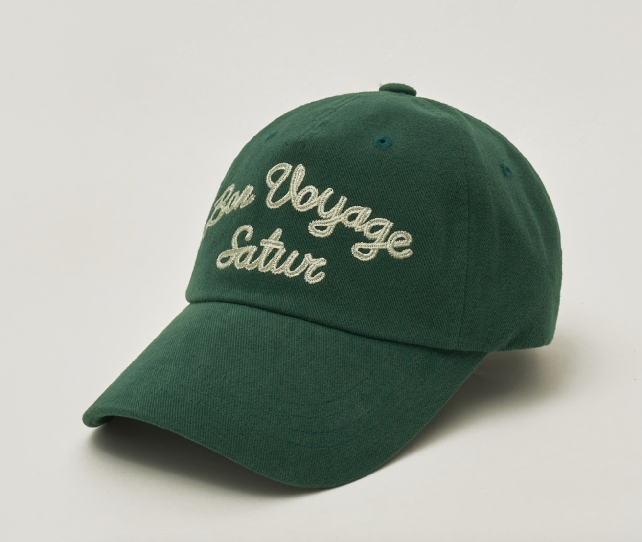 Satur - Bon Voyage 5 Panel Ball Cap