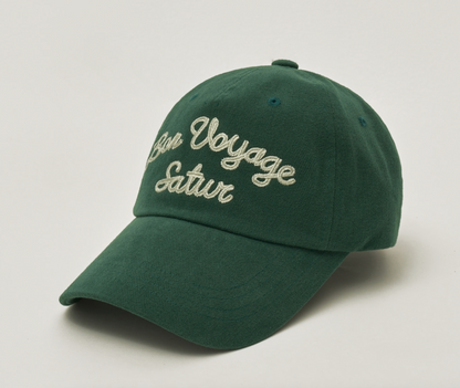 Satur - Bon Voyage 5 Panel Ball Cap