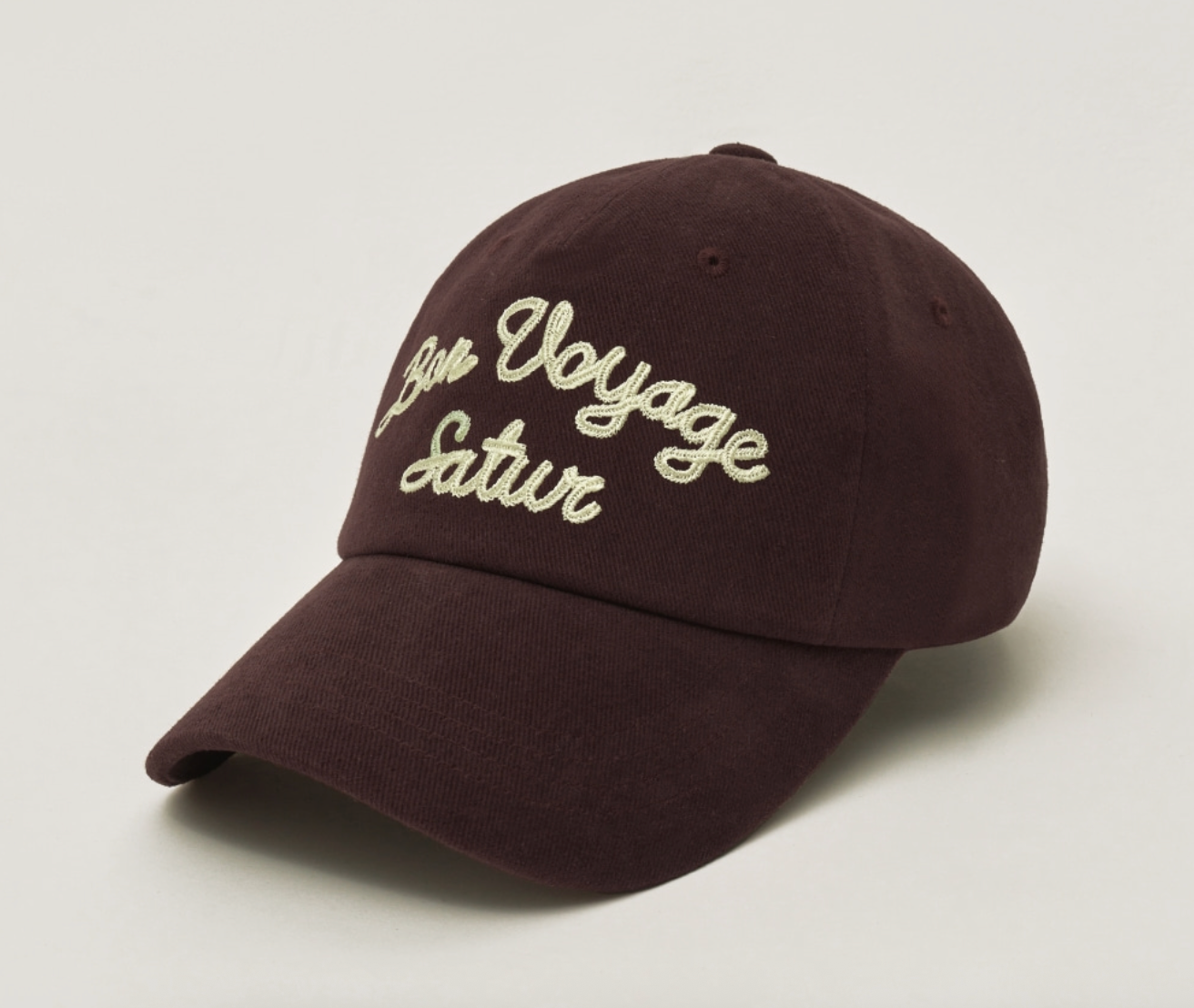 Satur - Bon Voyage 5 Panel Ball Cap
