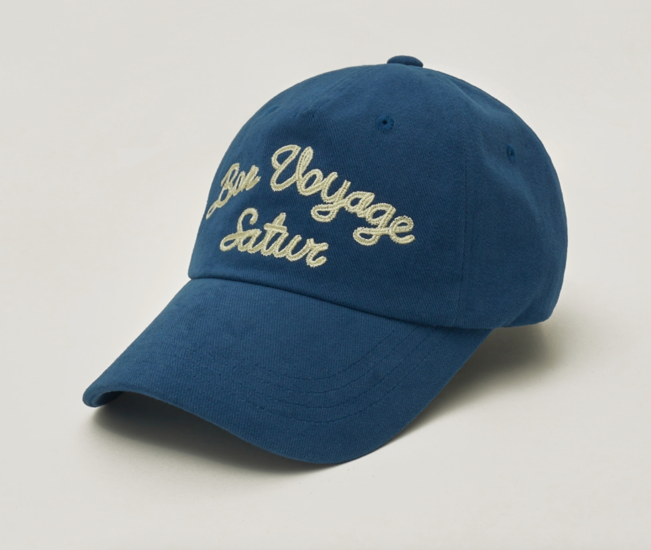 Satur - Bon Voyage 5 Panel Ball Cap