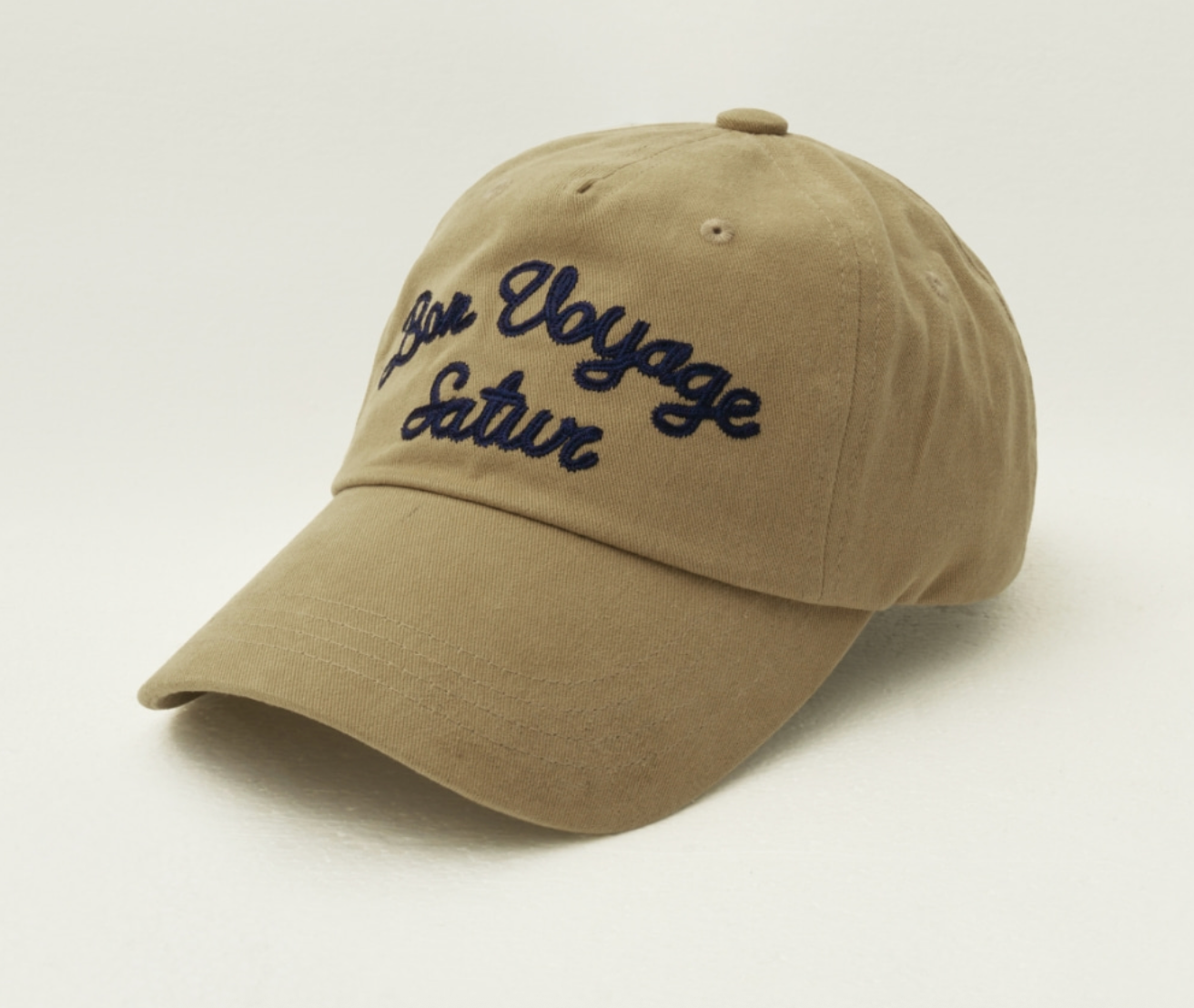 Satur - Bon Voyage 5 Panel Ball Cap
