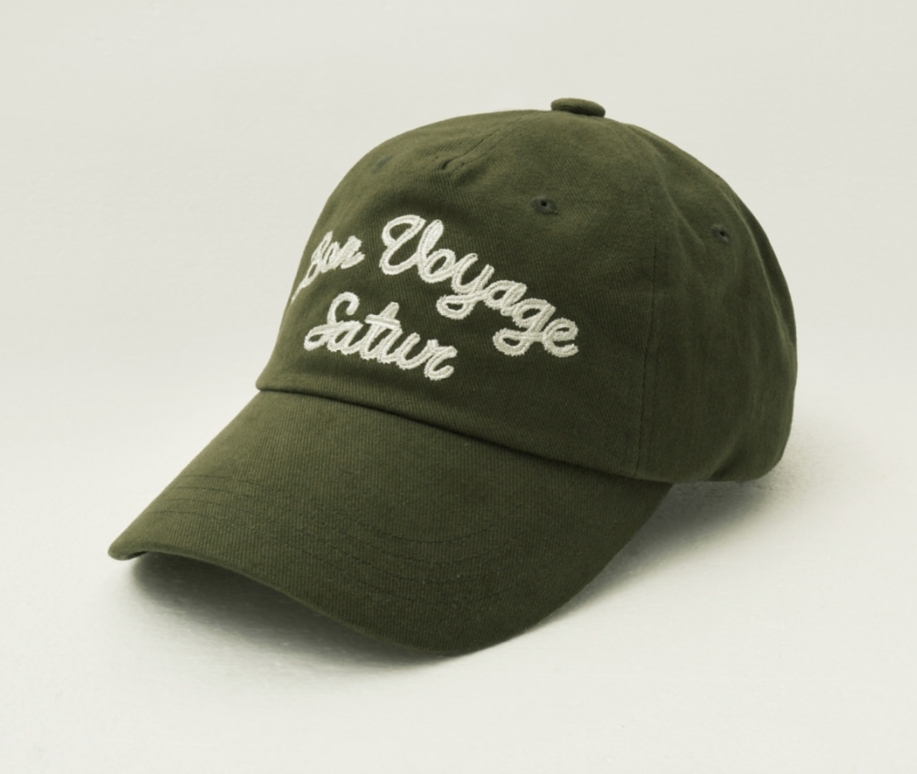 Satur - Bon Voyage 5 Panel Ball Cap
