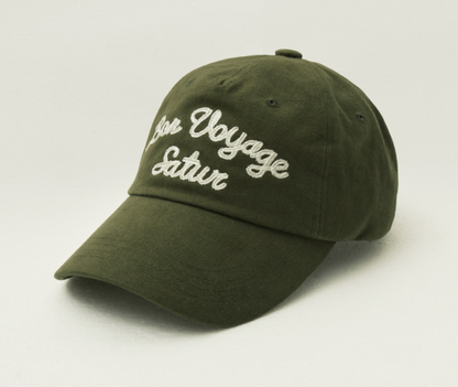 Satur - Bon Voyage 5 Panel Ball Cap