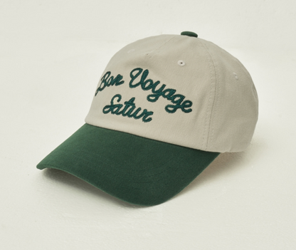 Satur - Bon Voyage Contrast 5 Panel Ball Cap