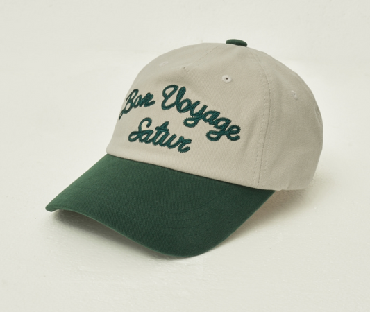 Satur - Bon Voyage Contrast 5 Panel Ball Cap