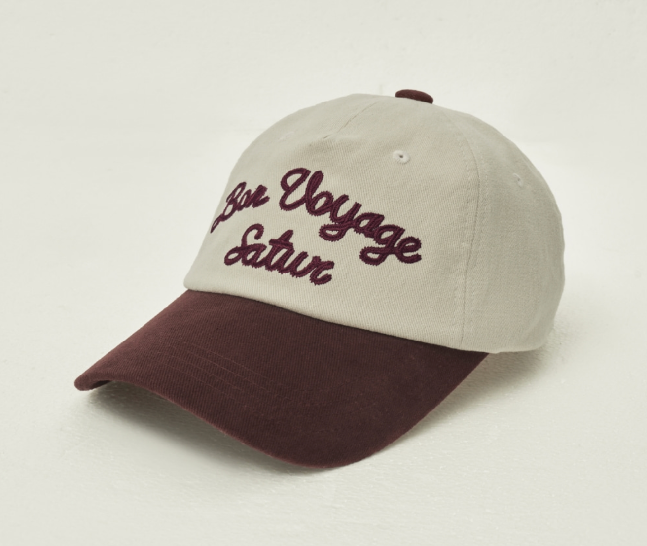 Satur - Bon Voyage Contrast 5 Panel Ball Cap