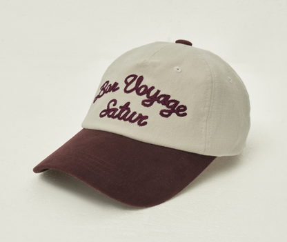 Satur - Bon Voyage Contrast 5 Panel Ball Cap