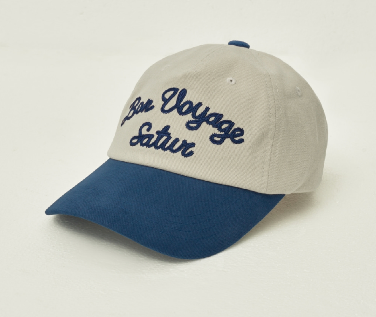 Satur - Bon Voyage Contrast 5 Panel Ball Cap