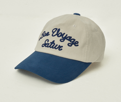 Satur - Bon Voyage Contrast 5 Panel Ball Cap