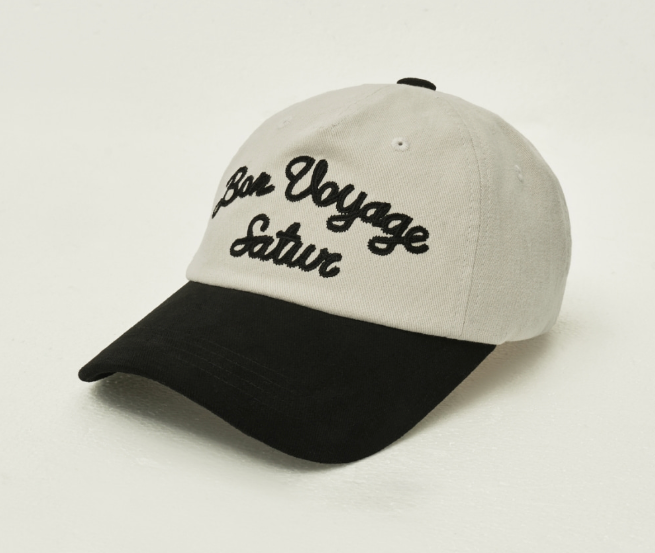 Satur - Bon Voyage Contrast 5 Panel Ball Cap