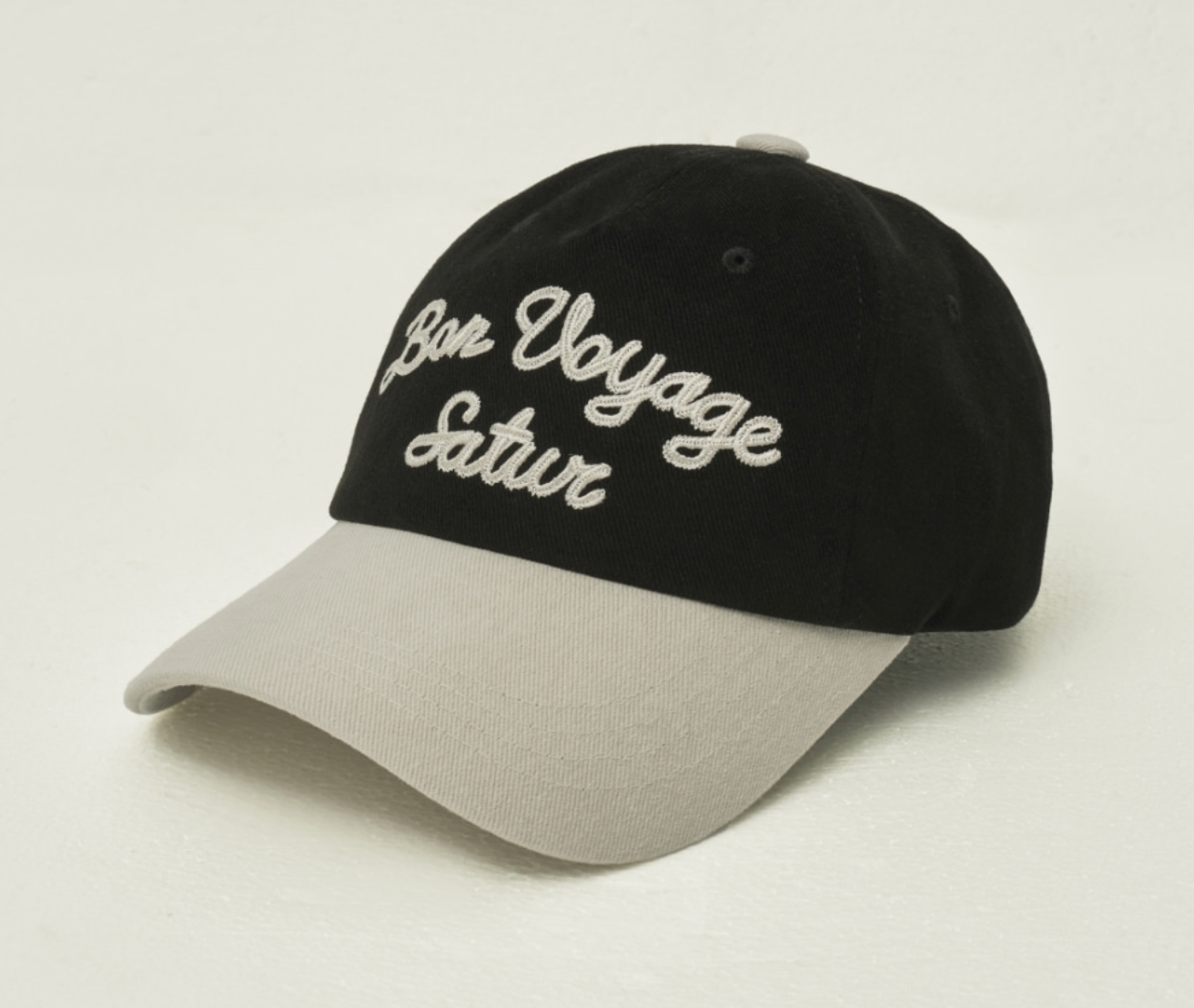Satur - Bon Voyage Contrast 5 Panel Ball Cap