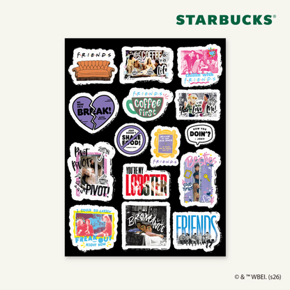 FRIENDS X Starbucks Collaboration MD