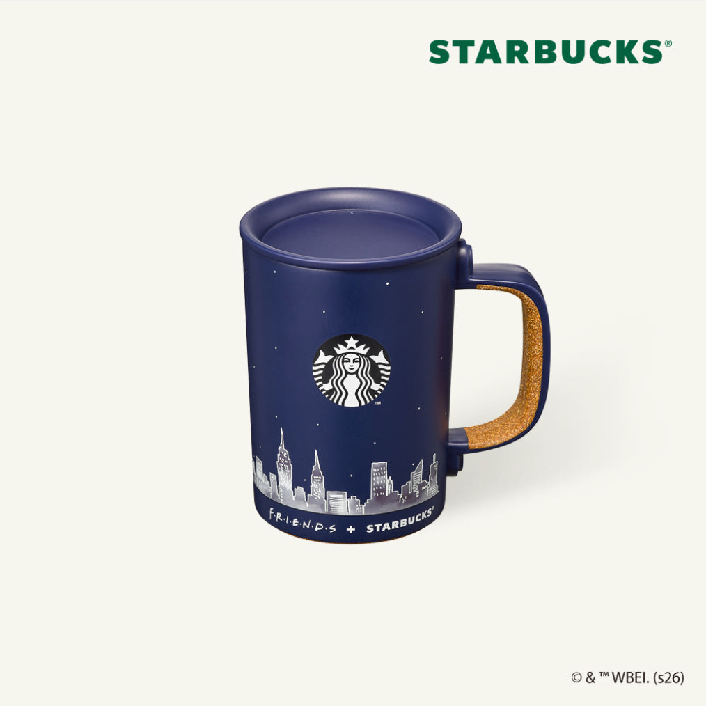 FRIENDS X Starbucks Collaboration MD