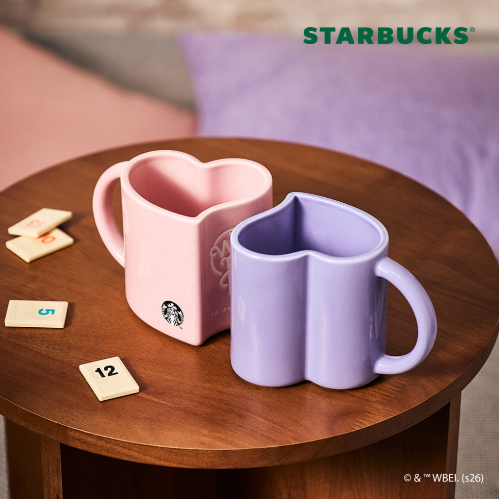 FRIENDS X Starbucks Collaboration MD