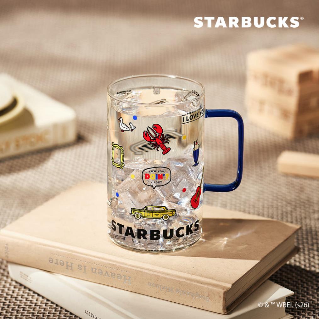 FRIENDS X Starbucks Collaboration MD