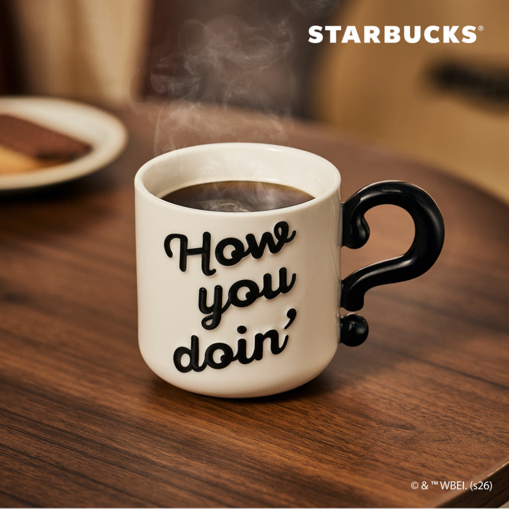 FRIENDS X Starbucks Collaboration MD