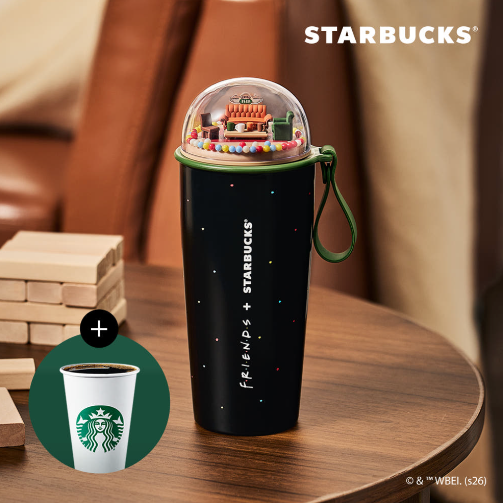 FRIENDS X Starbucks Collaboration MD