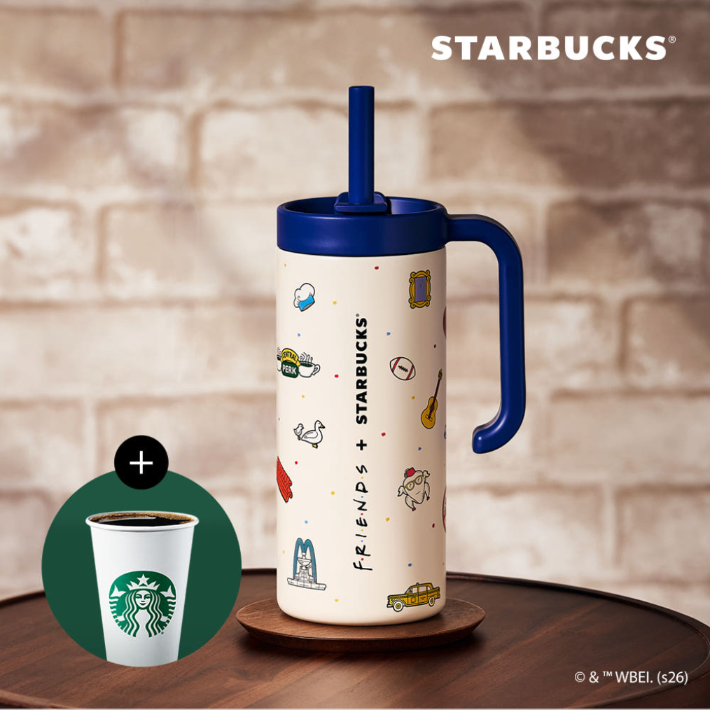 FRIENDS X Starbucks Collaboration MD