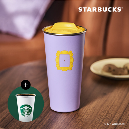 FRIENDS X Starbucks Collaboration MD