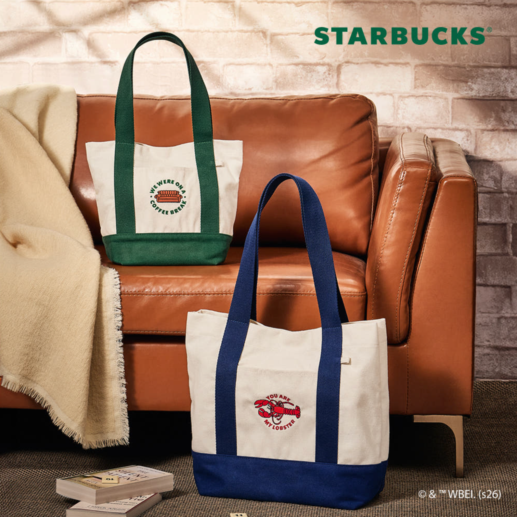 FRIENDS X Starbucks Collaboration MD
