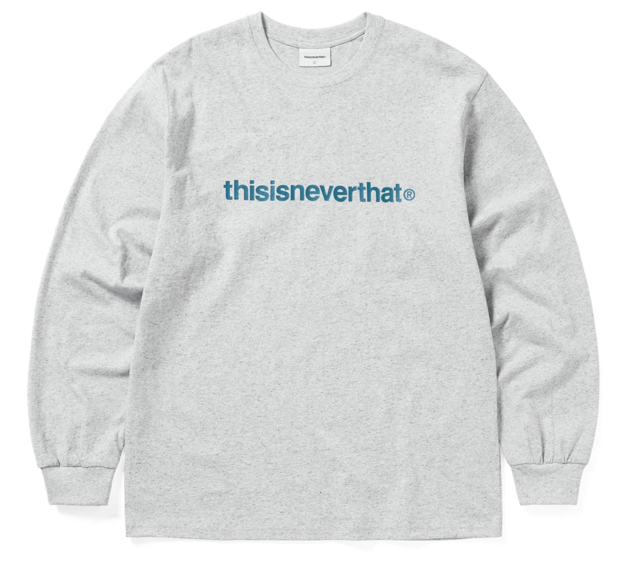 This Is Never That - T-Logo L/S Tee