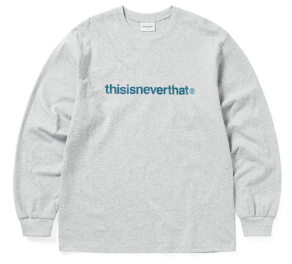 This Is Never That - T-Logo L/S Tee