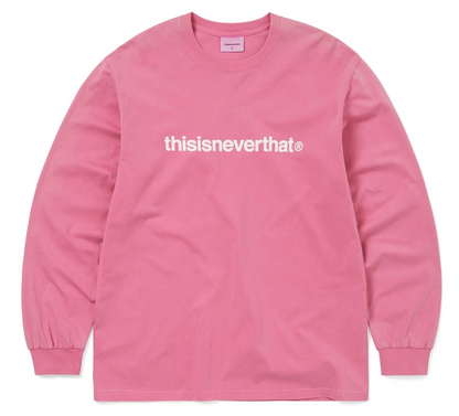 This Is Never That - T-Logo L/S Tee