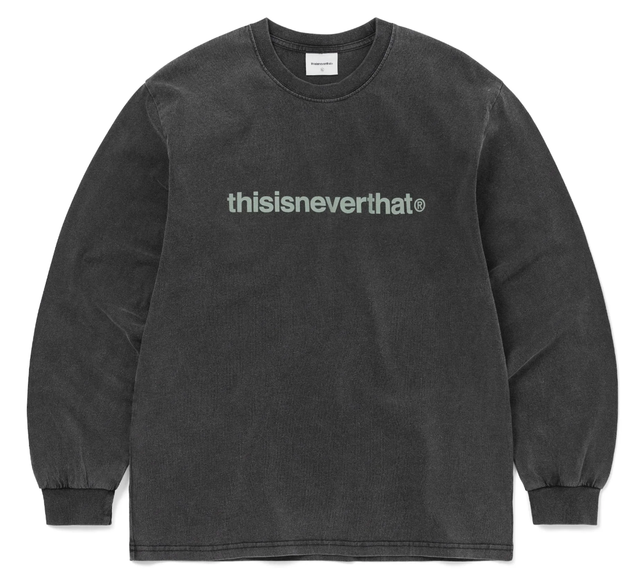 This Is Never That - T-Logo L/S Tee