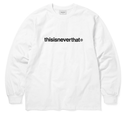 This Is Never That - T-Logo L/S Tee
