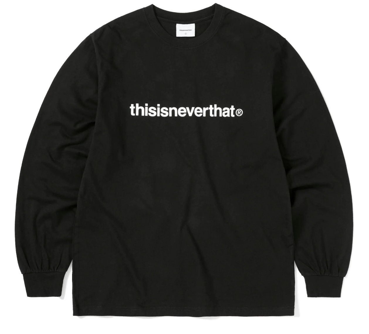 This Is Never That - T-Logo L/S Tee