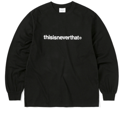 This Is Never That - T-Logo L/S Tee