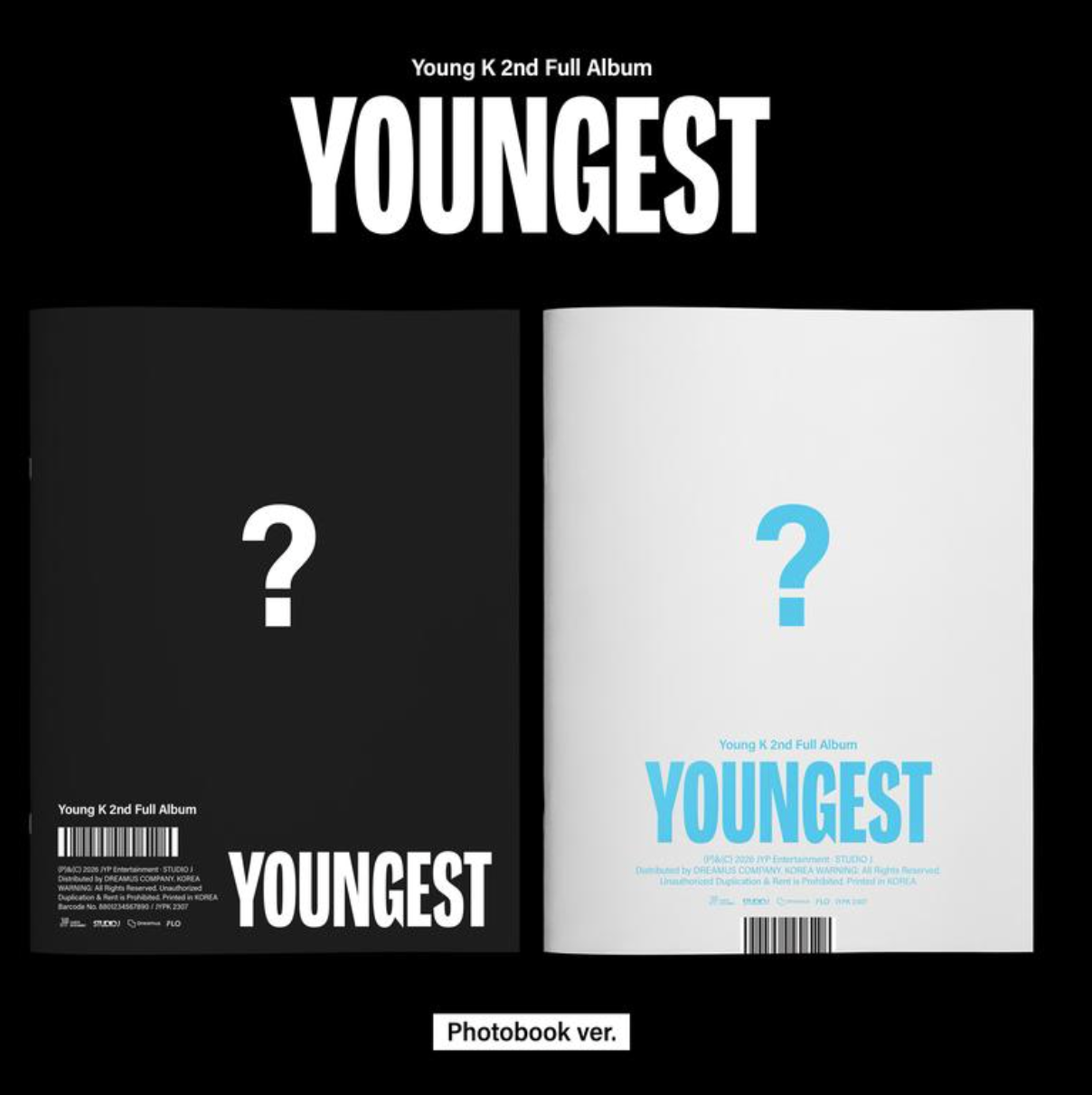 YOUNG K - 2nd Full Album YOUNGEST