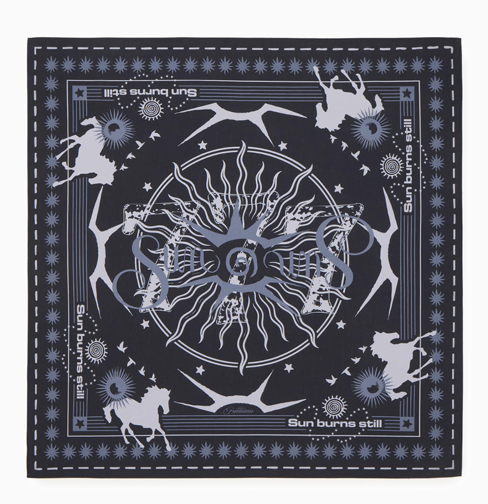 FREEMARIO - Sun and Sun Bandana