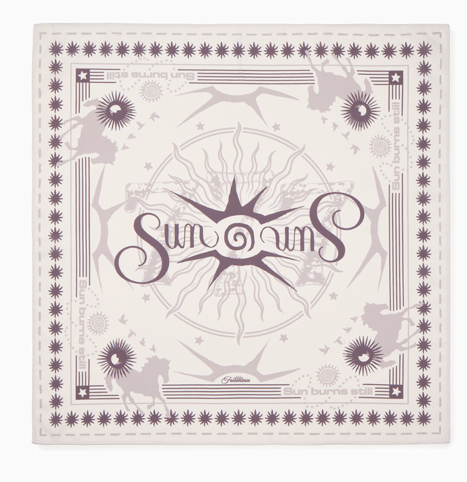 FREEMARIO - Sun and Sun Bandana