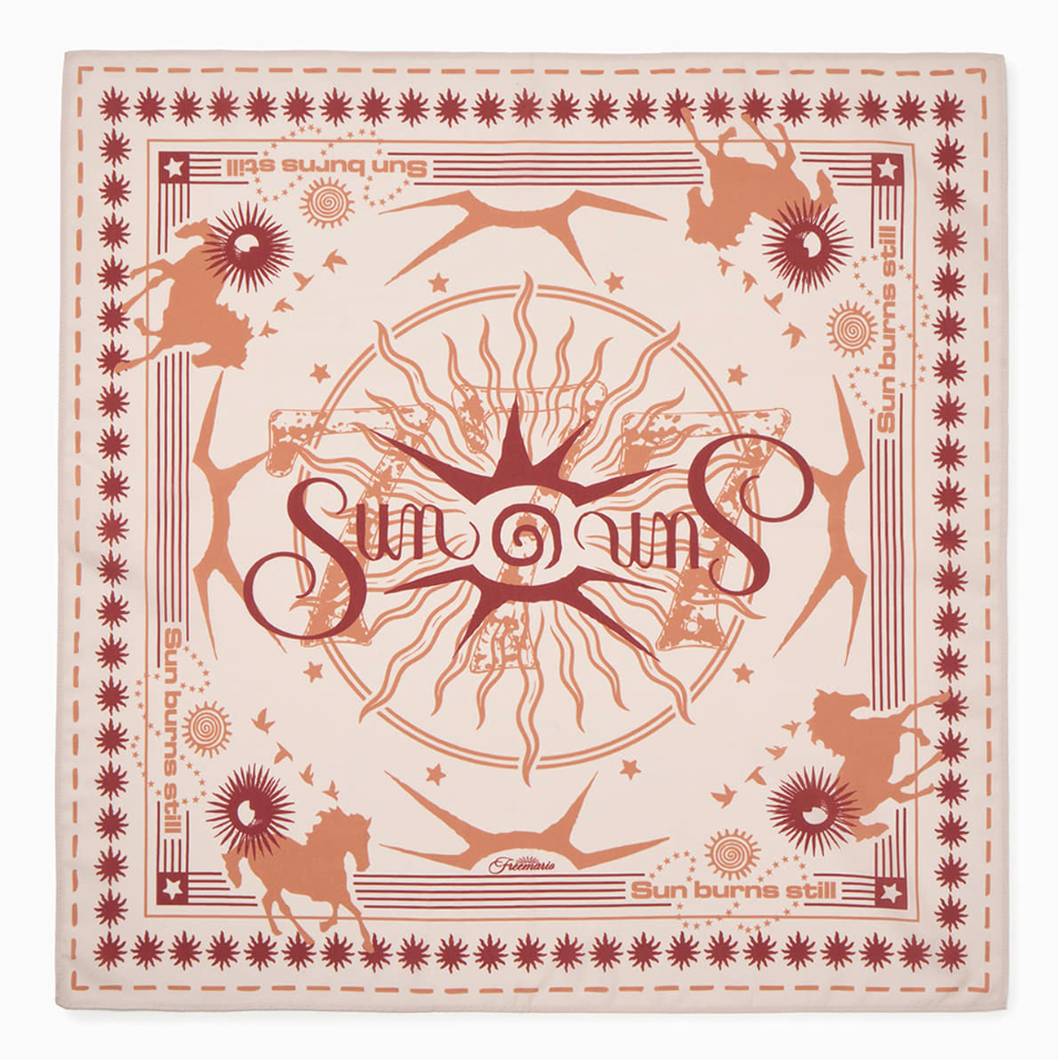 FREEMARIO - Sun and Sun Bandana
