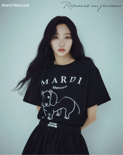 Mardi Mercredi - TShirt Ddanji