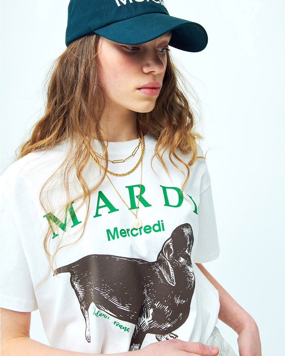 Mardi Mercredi - TShirt Ddanji