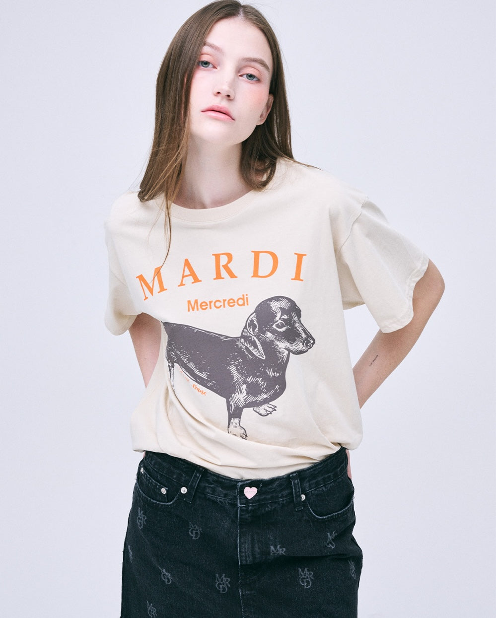 Mardi Mercredi - TShirt Ddanji
