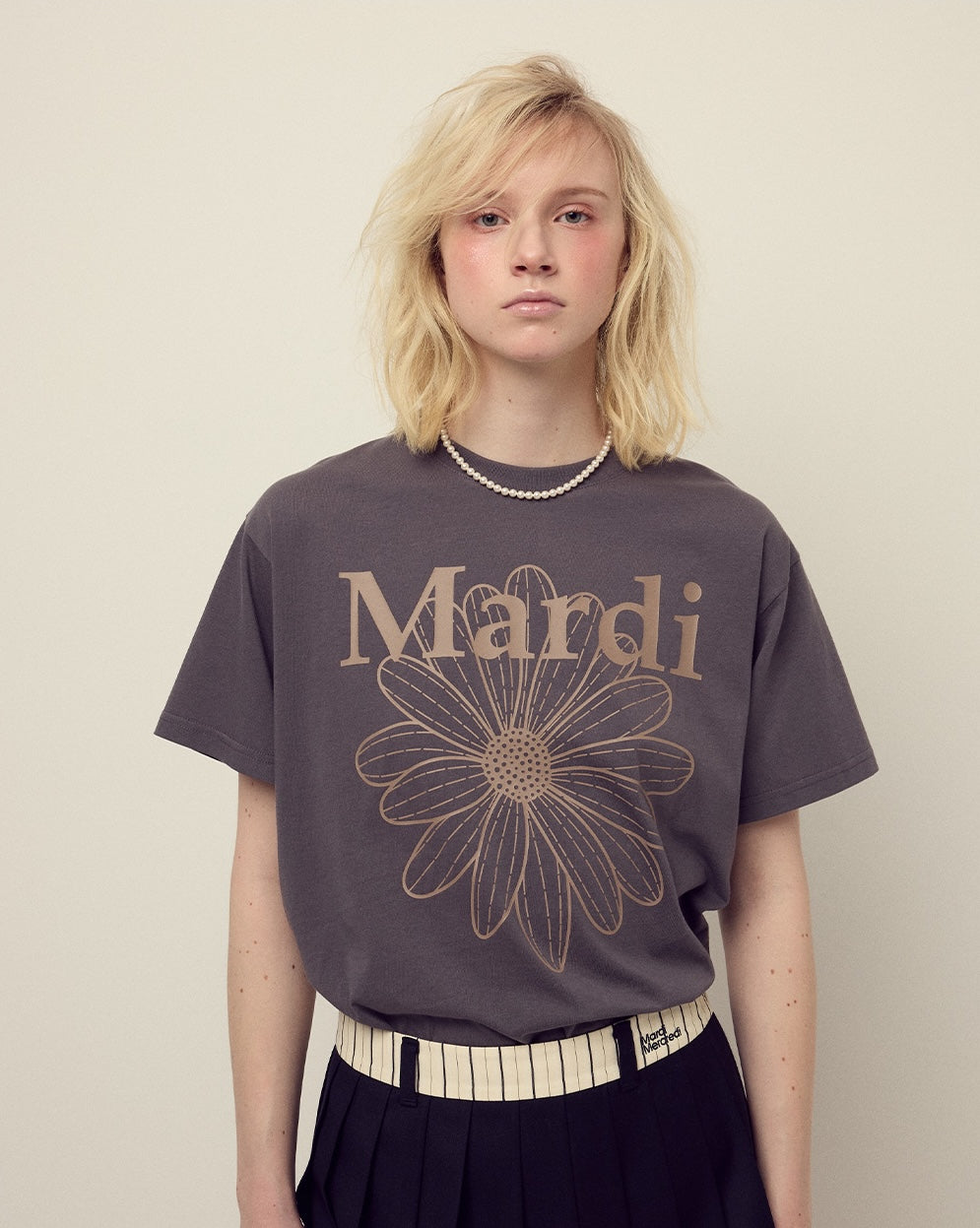Mardi Mercredi - TShirt Flowermardi