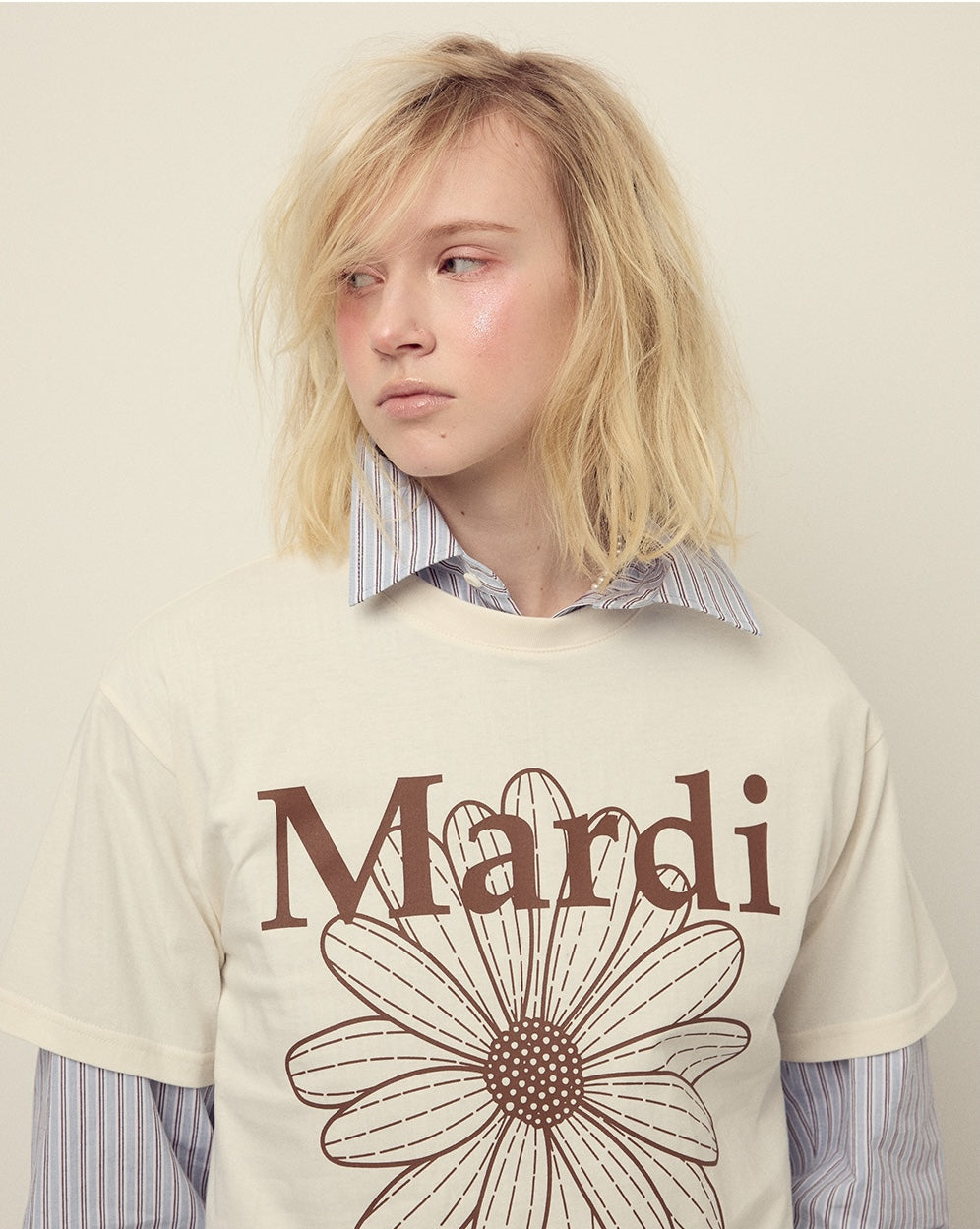 Mardi Mercredi - TShirt Flowermardi