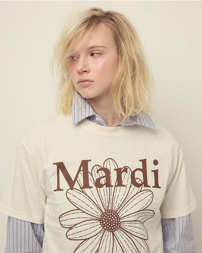 Mardi Mercredi - TShirt Flowermardi