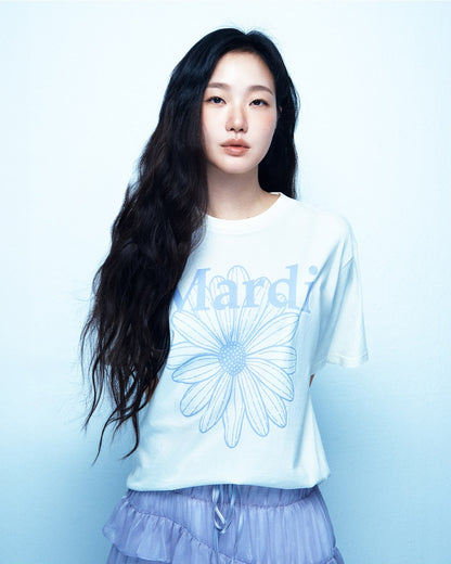 Mardi Mercredi - TShirt Flowermardi