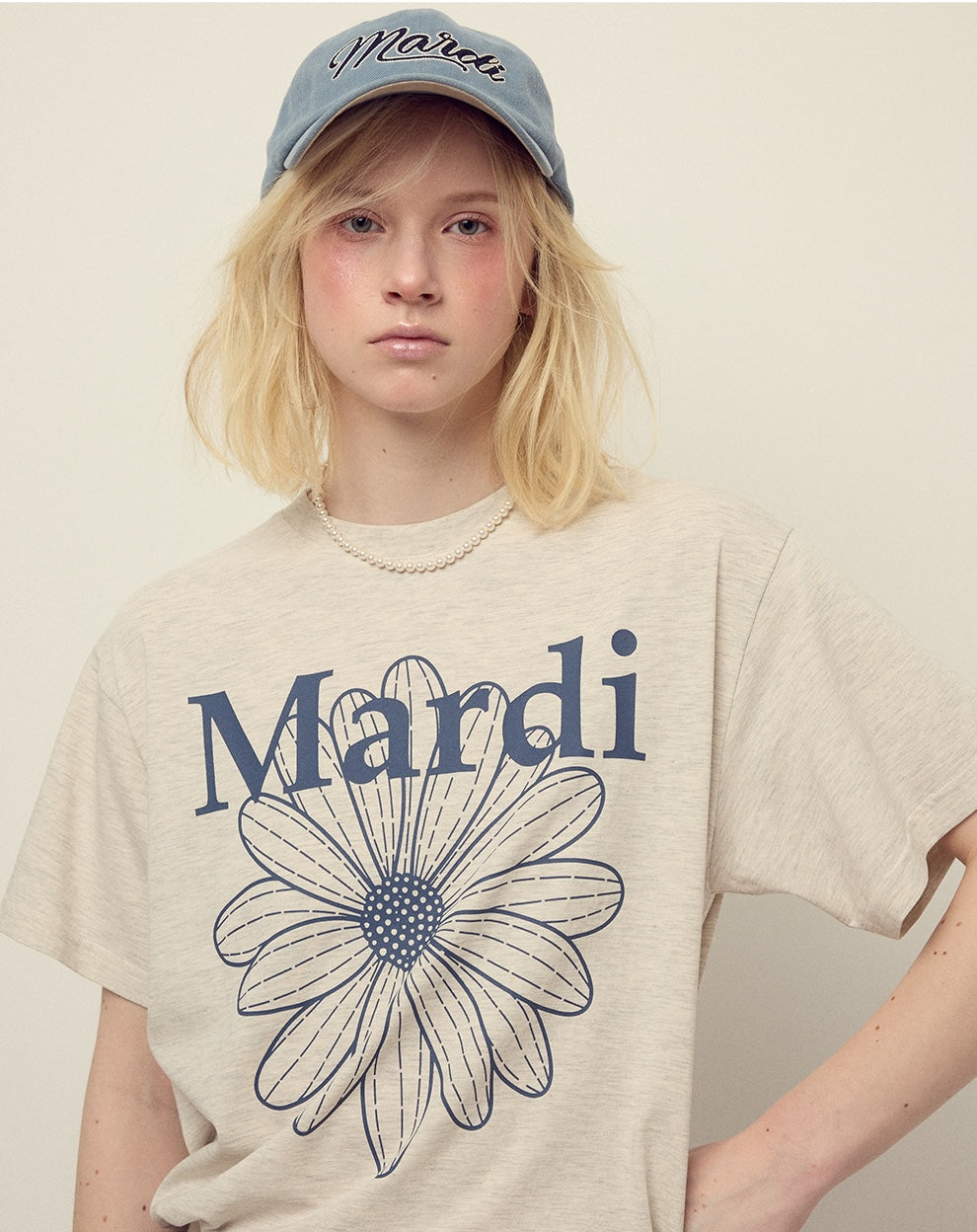 Mardi Mercredi - TShirt Flowermardi