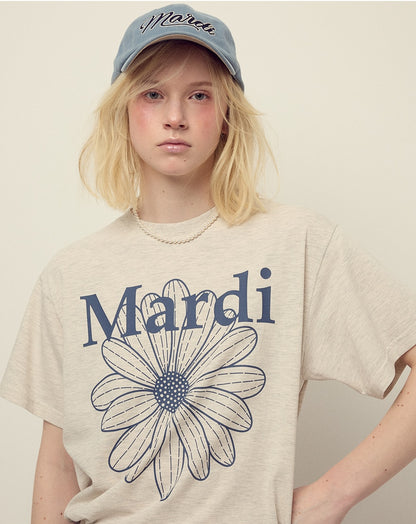 Mardi Mercredi - TShirt Flowermardi
